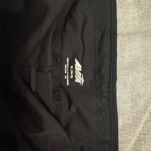 Avia Jet Black Performance Pants